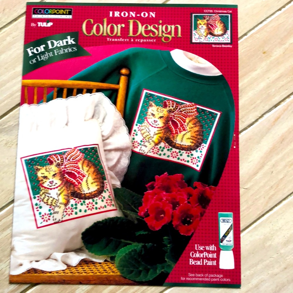 NWT 2 sets of iron on transfers